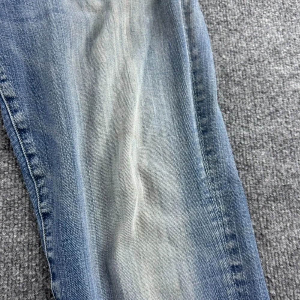 American Eagle Jeans Mens 31x32 Blue Slim Straight Cotton Stretch Denim Workwear